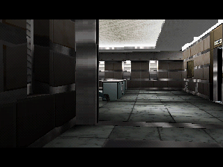 Dino Crisis (Japan)-Hall B1 Cutscene1.png