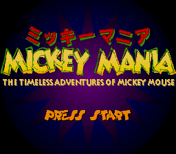 Mickey Mania-SNES-titleJPproto.png