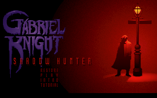 Gabriel Knight Shadow Hunter Mockup Title.png