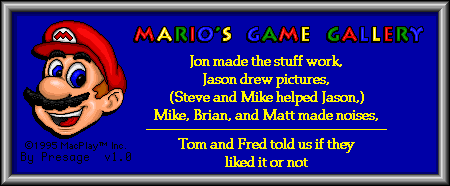 Mario's Game Gallery (Mac OS Classic) - About MGG.png