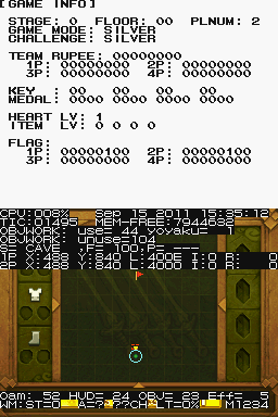 4Swords Anniversary-debug-large debug menu-GAME INFO.png