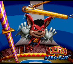 Aero the Acro-Bat SNESTitle.png