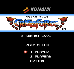 Title Screen