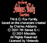 Title Screen