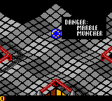 Marble Madness U GBC Unused Demo Message 2 Danger Marble Muncher.png