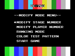 GameMaster JP MSX RC-760 KingsValleyII Modify Mode Menu.png