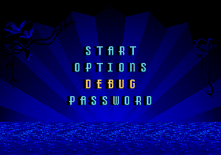 Donald in Maui Mallard Mega Drive debug1.png