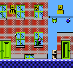 Sesame Street Countdown (NES)-City lv1 warp.png