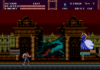 Castlevania Bloodlines (Version 0.5, 1993-10-07) stage 5-7b1.png