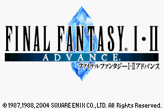 Final Fantasy I•II Advance