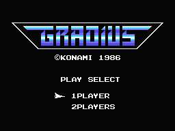 Gradius MSX Title.png