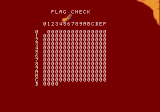 Jigoku Sensei Nube Test Menu FLAG CHECK.png
