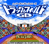 Hyper Olympic Series - Track & Field GB (Japan) (SGB Enhanced) title.png
