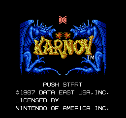 Title Screen