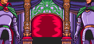 Intermission screen of Dark Wizard stripped down to the background.