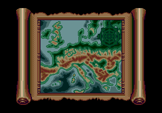 Castlevania Bloodlines (Version 0.5, 1993-10-07) worldmap.png