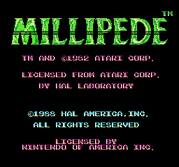 Title Screen