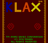 Title Screen