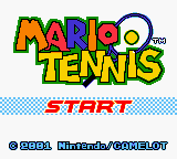 Title Screen