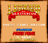 Title Screen