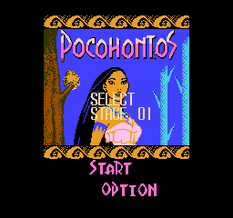 Pocahontas (NES)-stageselect.png