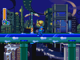 Rockman8-June 27 Frost Man Stage.png