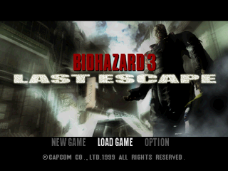 Biohazard 3 - Last Escape (Japan)-title1.png