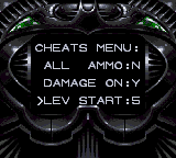 Batman Forever Game Gear Cheat Menu.png