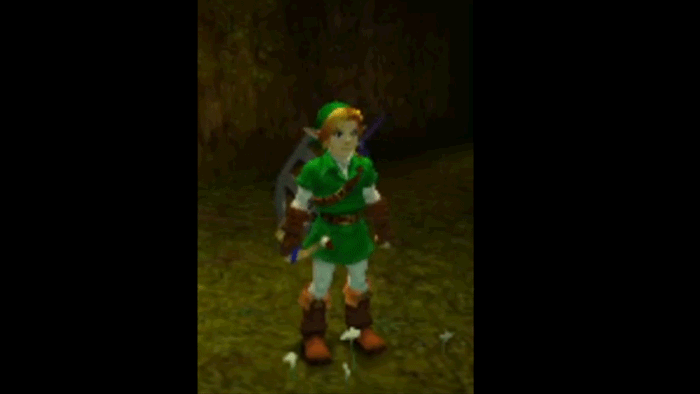OoT3D Bow defense .gif