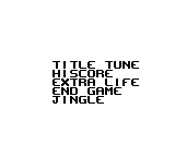 Centipede (Game Boy)-soundtestunused.png