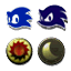 SonicUnleashedWii SunMoonMedals.png