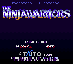 Title Screen