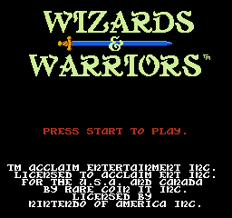 Title Screen