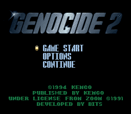 Title Screen