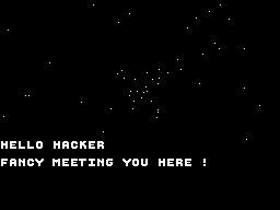 Spellbound (ZX Spectrum, Mastertronic)-hello hacker.png