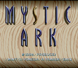 Title Screen