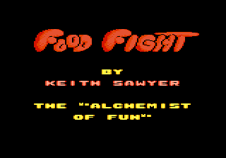 FoodFight A7800 Credits.png