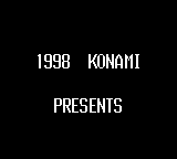Konami GB Collection Vol. 3 (SGB-JP) 1998KonamiPresents.png