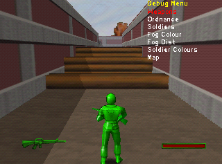 Army Men Sarge's Heroes 2 N64 Debug Menu.png