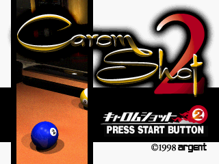 Carom Shot 2 Title.png