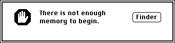 Deja Vu (Mac OS Classic) - Error Begin.png