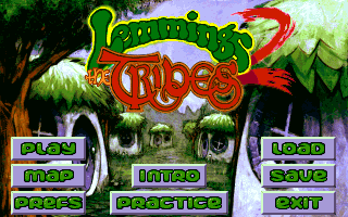 Lemmings 2 The Tribes (PC)-title.png