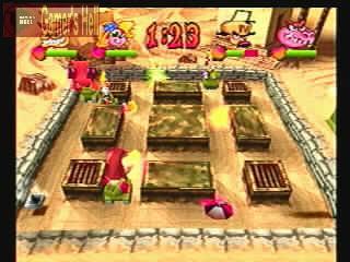 Crash Bash-Prerelease MinePickup.jpg