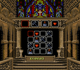 Super Castlevania IV Prototype Password.png