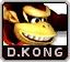 D. Kong sounds really awkward.