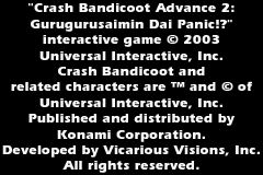 Crash 2 Advance Copyright Japan.png