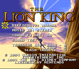 Lion King SNES final menu.png