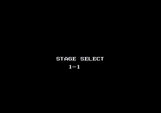 Back in my day, stage selects were just white text on a black background, and we liked it that way!