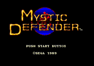 Title Screen