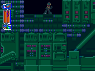 Rockman8-June 27 IntroStage (Underground) - Secret Area.png